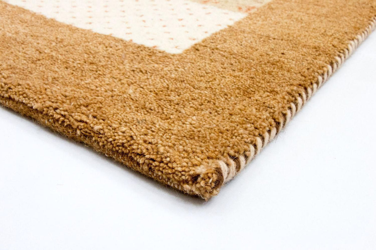 Gabbeh Teppich Indus 87x163cm - Wollteppich