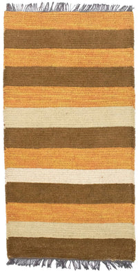 Tapis Népalais - 140 x 70 cm - multicolore