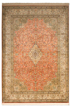 Seidenteppich - Kaschmir Seide 244 x 168 cm Teppich Wohnzimmer