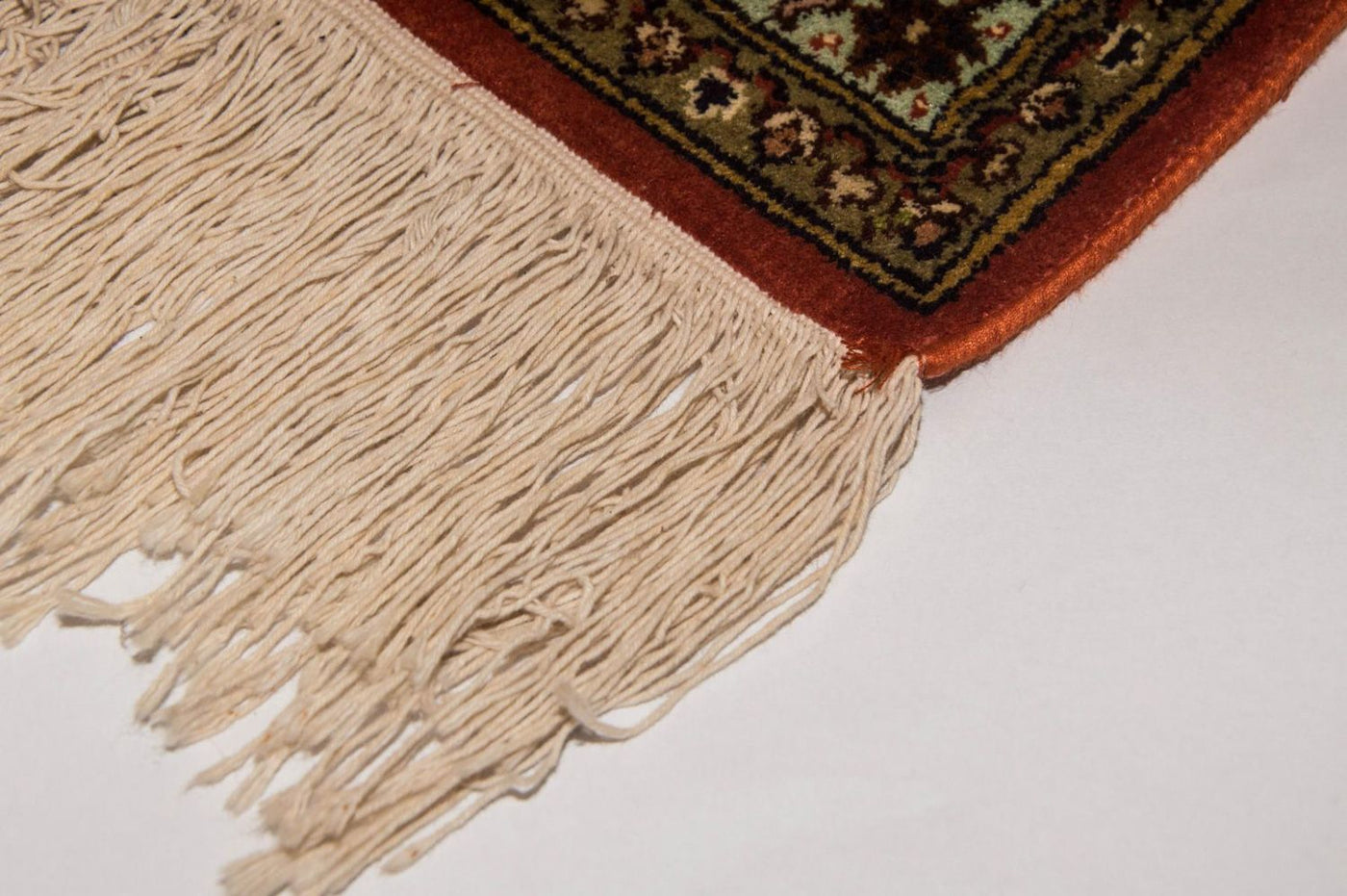 Kaschmir Seide Teppich 244x168cm - Orientteppich
