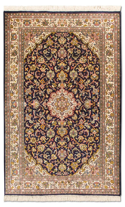 Seta del Kashmir Tappeto 93x150cm - Tappeto orientale