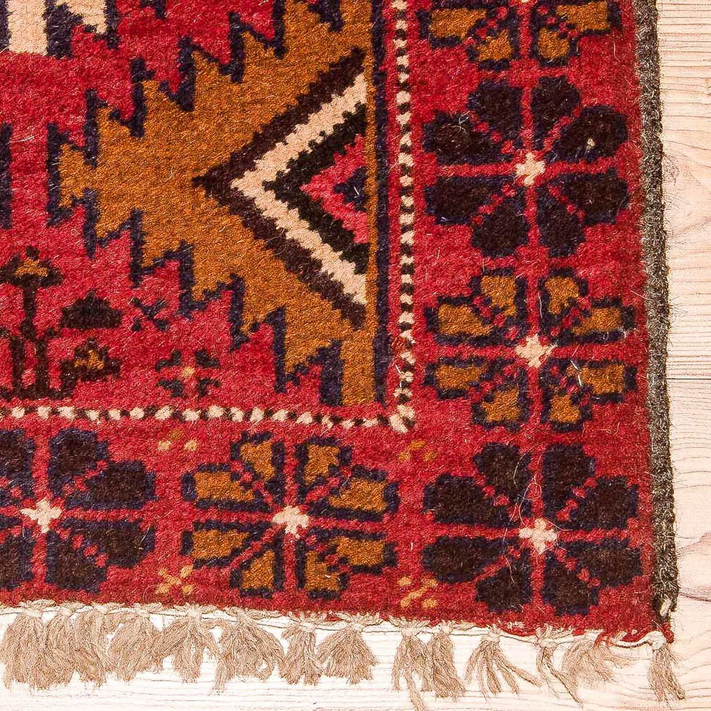 Belutsch Teppich 118x79cm - Orientteppich
