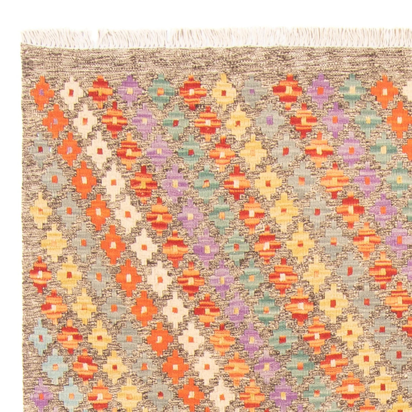 Kilim Maimana Tappeto 200x155cm - Tappeto di lana