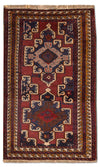 Tapis Belutsch 82x147cm - Tapis oriental - Rectangle / Bleu / 82 x 147 cm Rectangle