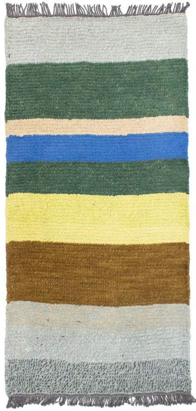 Nepal Teppich 70x140cm - Wollteppich