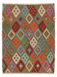 Kilim Maimana Tapis 194x151cm - Tapis en laine
