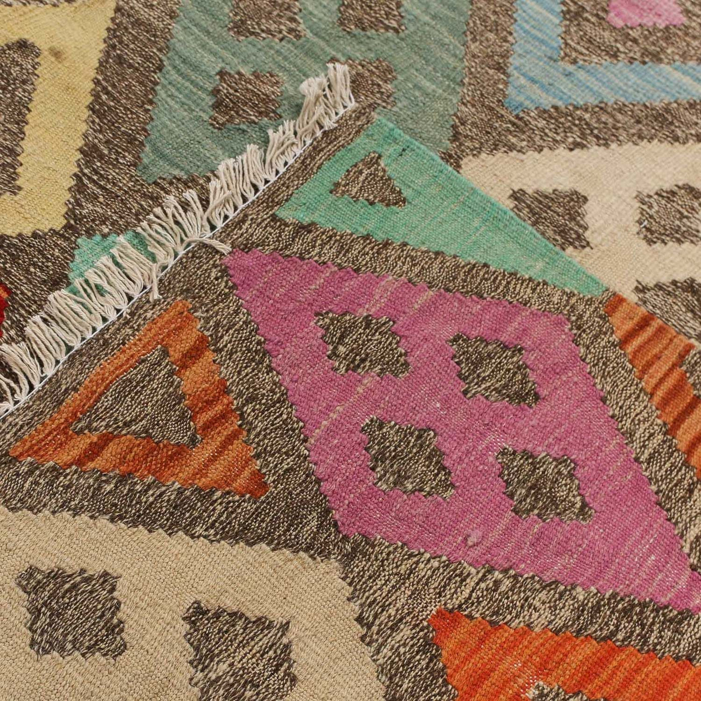 Kilim Maimana Tapis 194x151cm - Tapis en laine
