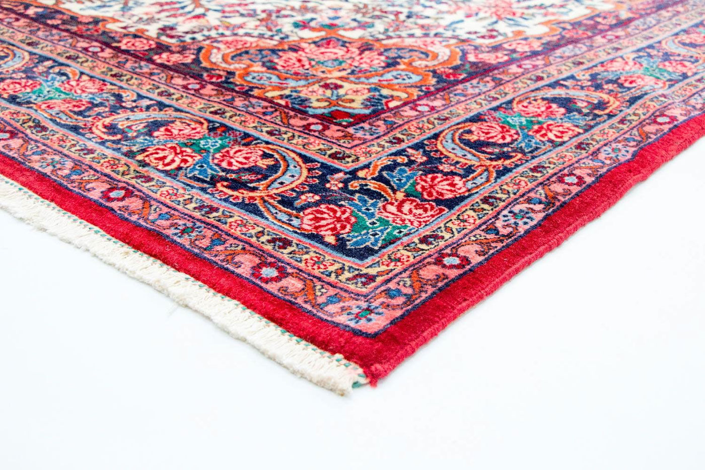 Ghom Teppich 333x213cm - Perserteppich