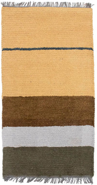 Tapis Népalais - 140 x 70 cm - multicolore