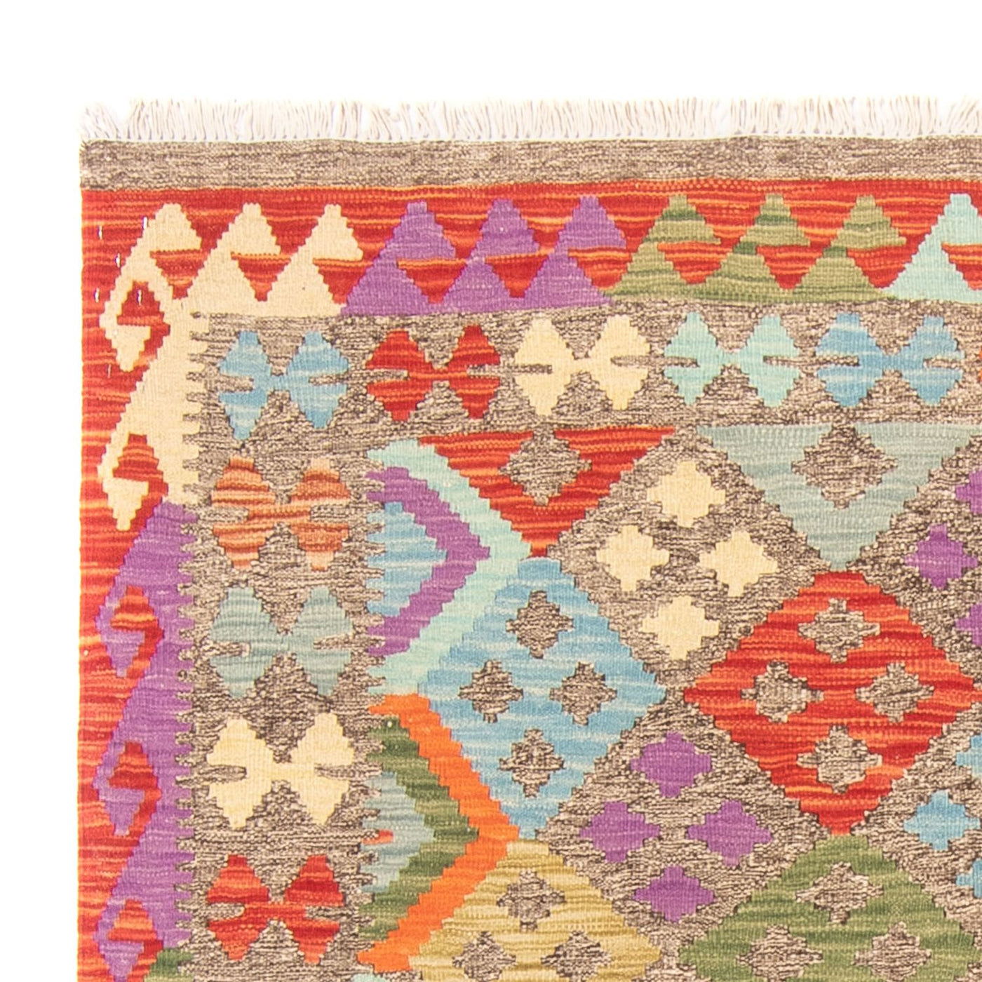 Kilim Maimana Tapis 206x155cm - Tapis en laine