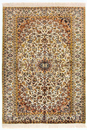 Seidenteppich - Kaschmir Seide 149 x 89 cm Teppichbrücke