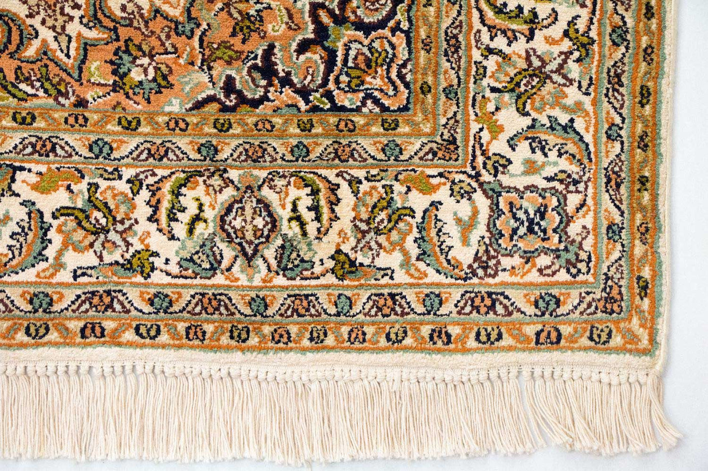 Cashmere di seta Tappeto 149x89cm - Tappeto orientale