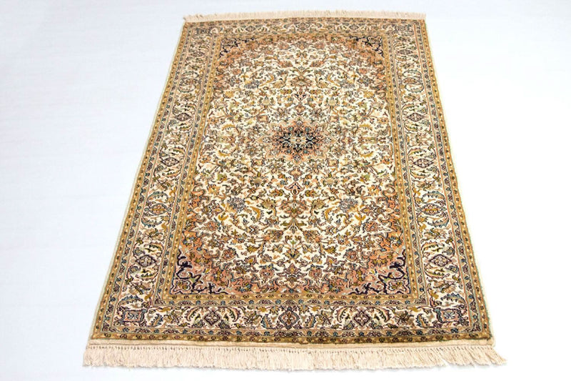 Seidenteppich - Kaschmir Seide 149 x 89 cm Teppichbrücke