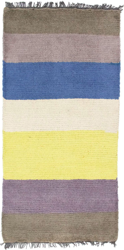 Nepal Teppich 70x140cm - Wollteppich