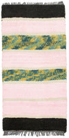 Tappeto Nepal 70x140cm - Tappeto di lana - Rettangolo / Multicolore / 70 x 140 cm Rettangolo