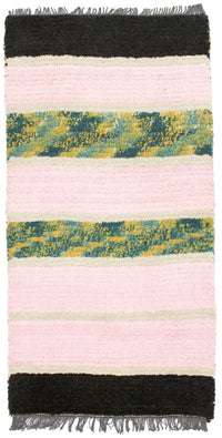 Tapis Népalais - 140 x 70 cm - multicolore