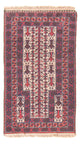 Belutsch Teppich - Gebetsteppich - 113 x 62 cm - beige