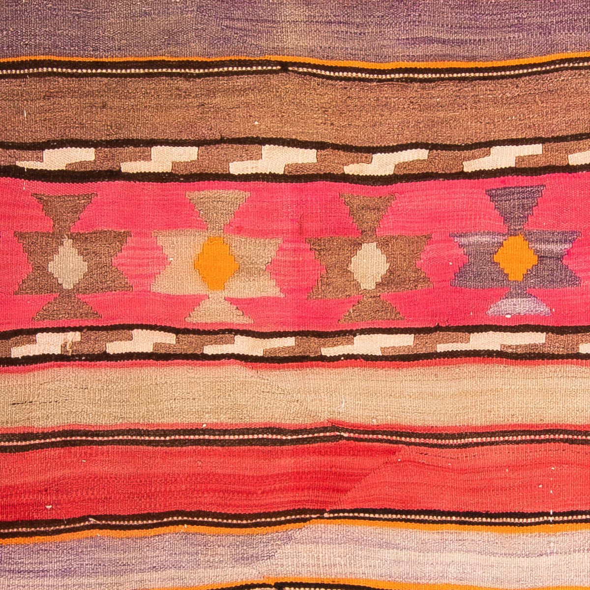 Kelim Teppich - Old 340 x 150 cm