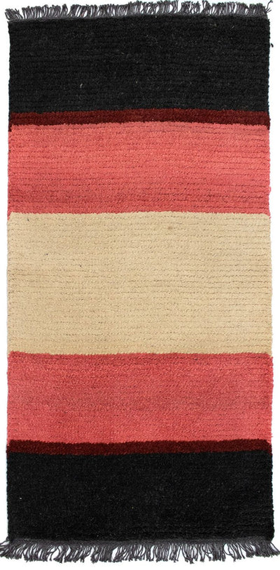 Nepal Teppich 70x140cm - Wollteppich