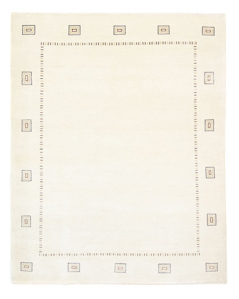 Gabbeh Teppich - Loribaft Indus 246 x 192 cm Teppich Wohnzimmer