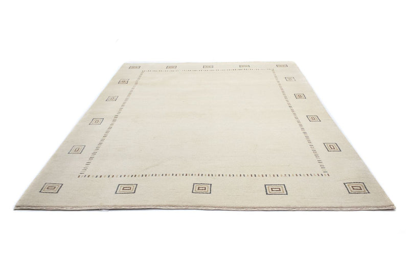 Gabbeh Teppich - Loribaft Indus 246 x 192 cm Teppich Wohnzimmer