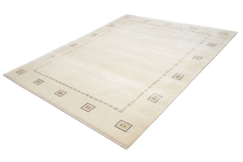 Gabbeh Teppich - Loribaft Indus 246 x 192 cm Teppich Wohnzimmer
