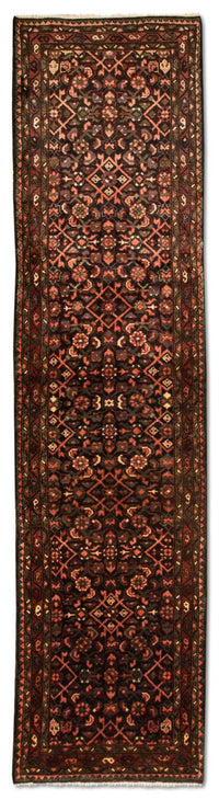 Tapis de couloir Tapis persan - Nomadic - 308 x 75 cm - multicolore