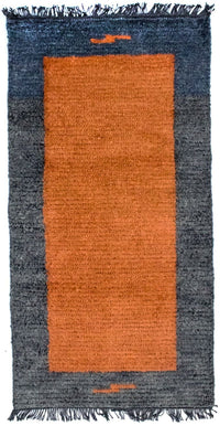 Tapis Népalais - 140 x 70 cm - multicolore
