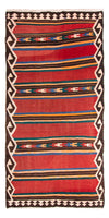 Kelim Teppich Old 150x315cm - Läufer / Mehrfarbig / 150 x 315 cm Läufer