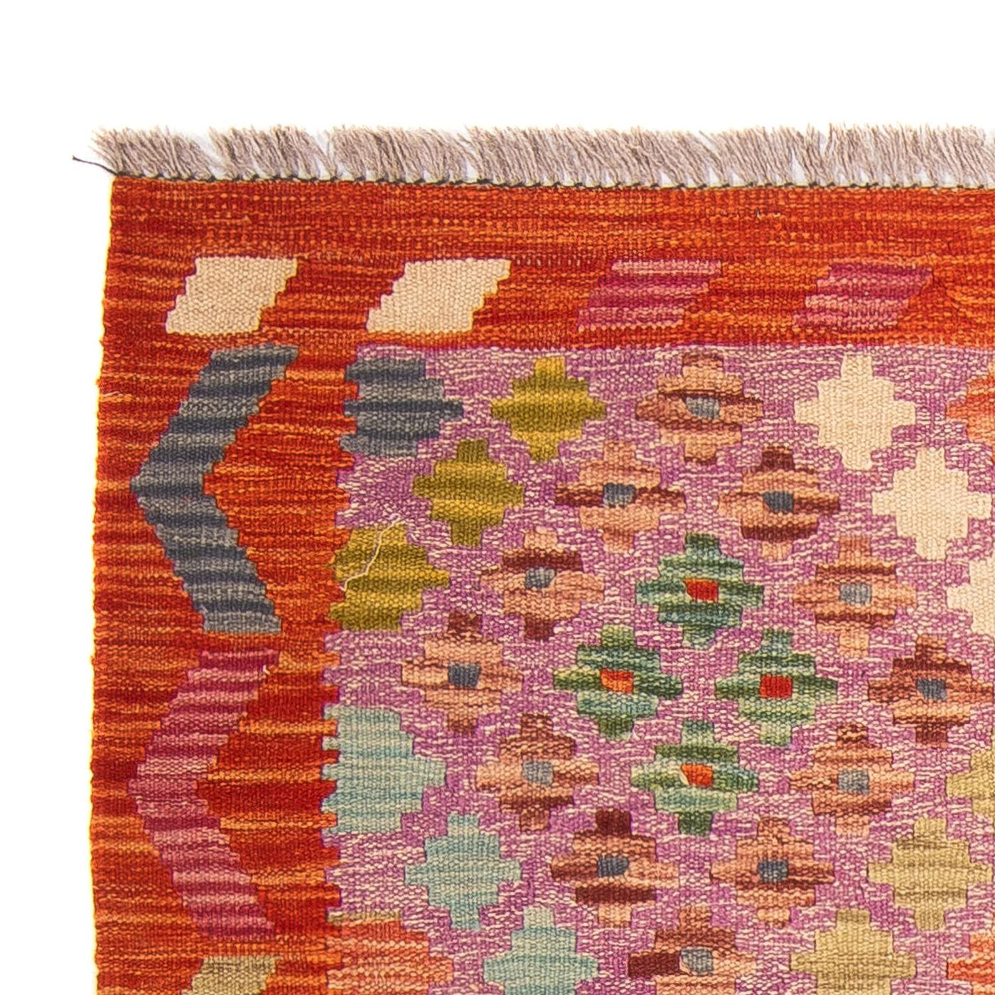 Kilim Maimana Tappeto 147x101cm - Tappeto di lana