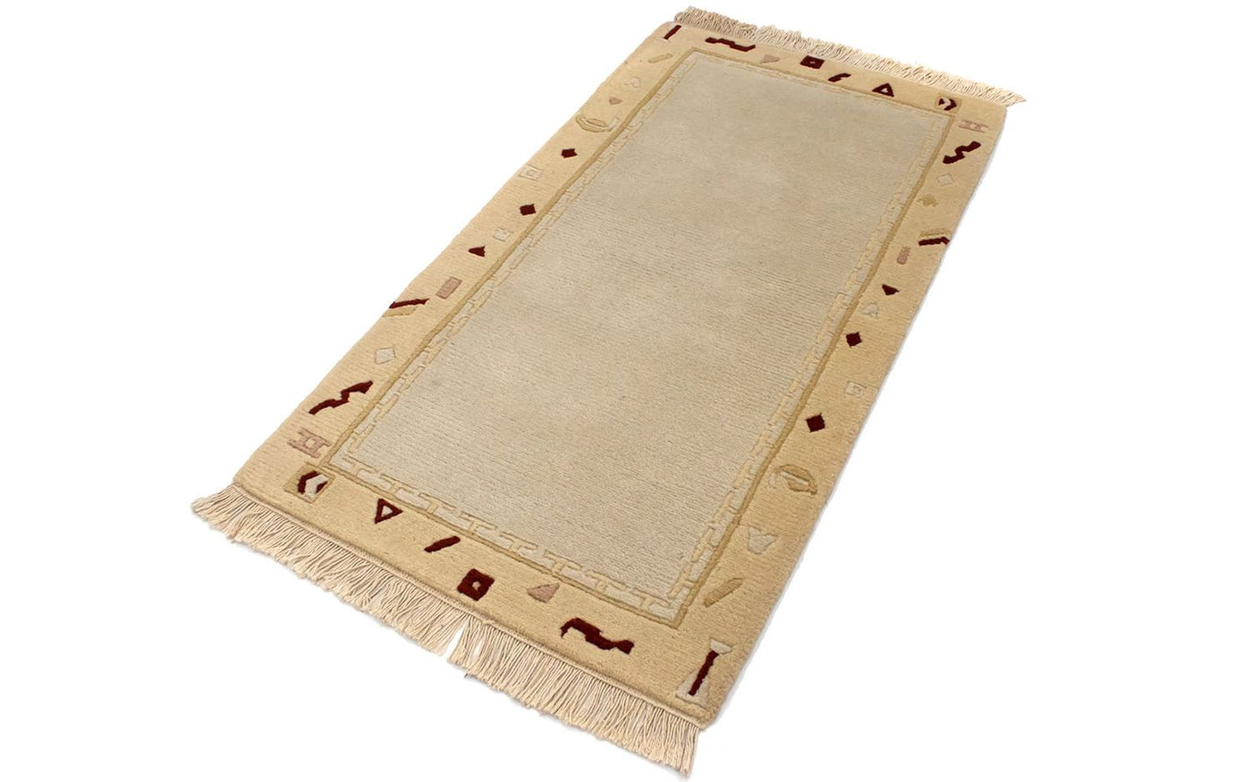 Tapis Népalais 140x70cm - Tapis en laine