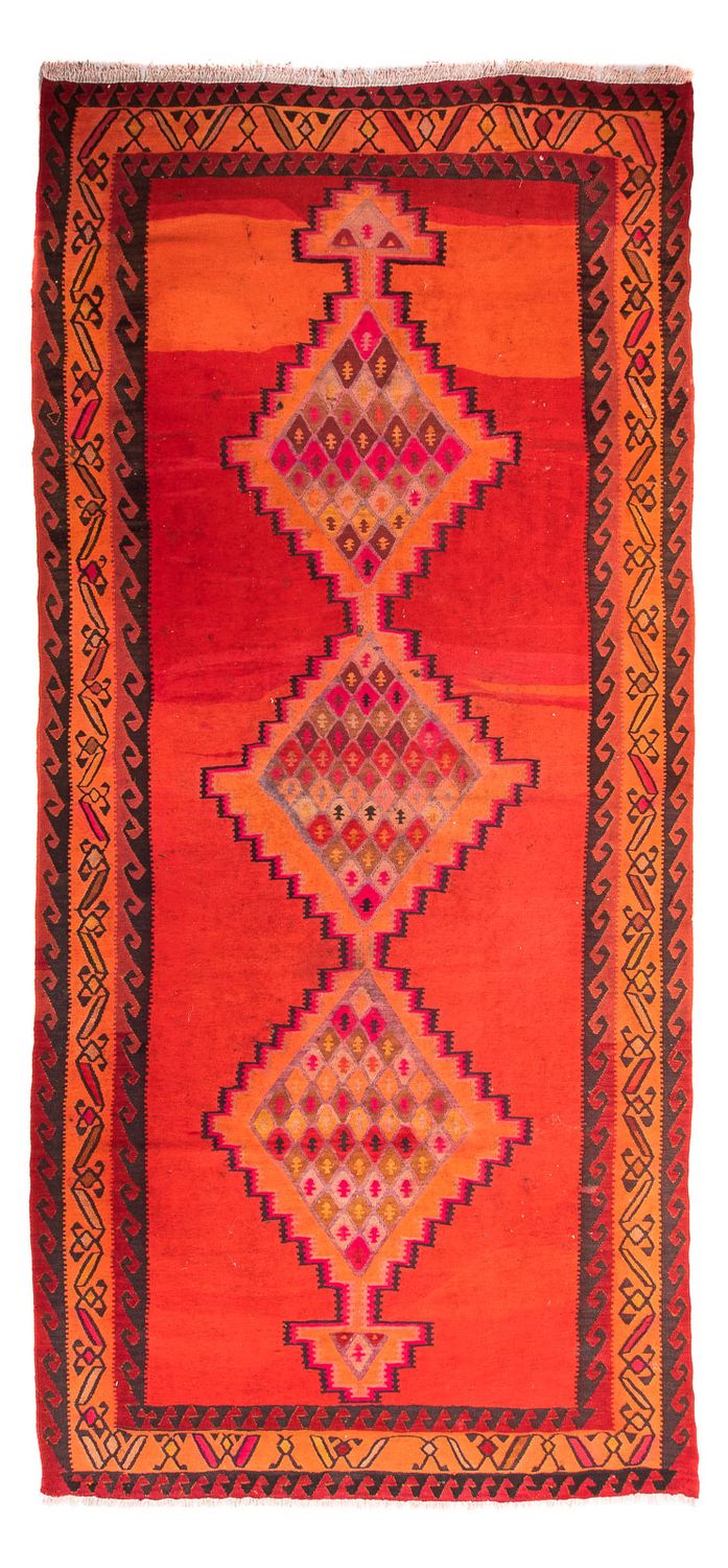 Kelim Teppich - Old 380 x 180 cm - mehrfarbig