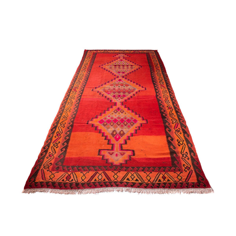 Kelim Teppich - Old 380 x 180 cm - mehrfarbig