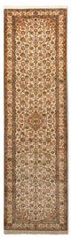 Tapis en soie du Cachemire Tapis 301x79cm - Tapis oriental