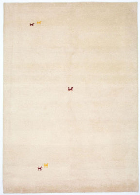 Gabbeh Teppich - Indus 240 x 170 cm - beige