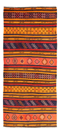 Tapis Kelim - Vieux - 220 x 150 cm - multicolore