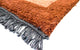Nepal Teppich 140 x 70 cm - braun