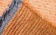 Nepal Teppich 140 x 70 cm - braun