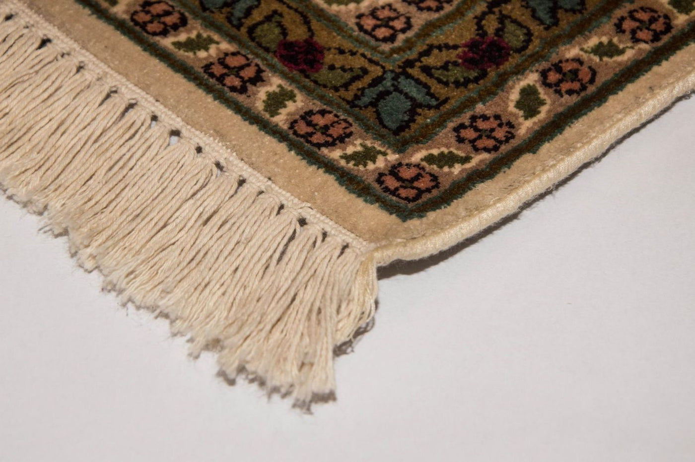 Tapis en soie du Cachemire Tapis 218x157cm - Tapis oriental