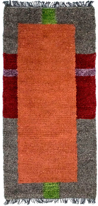 Tapis Népalais - 140 x 70 cm - multicolore