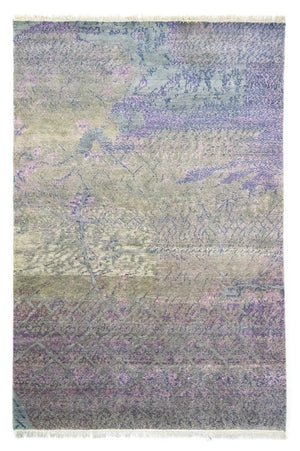 Designer Teppich 246 x 177 cm Teppich Wohnzimmer