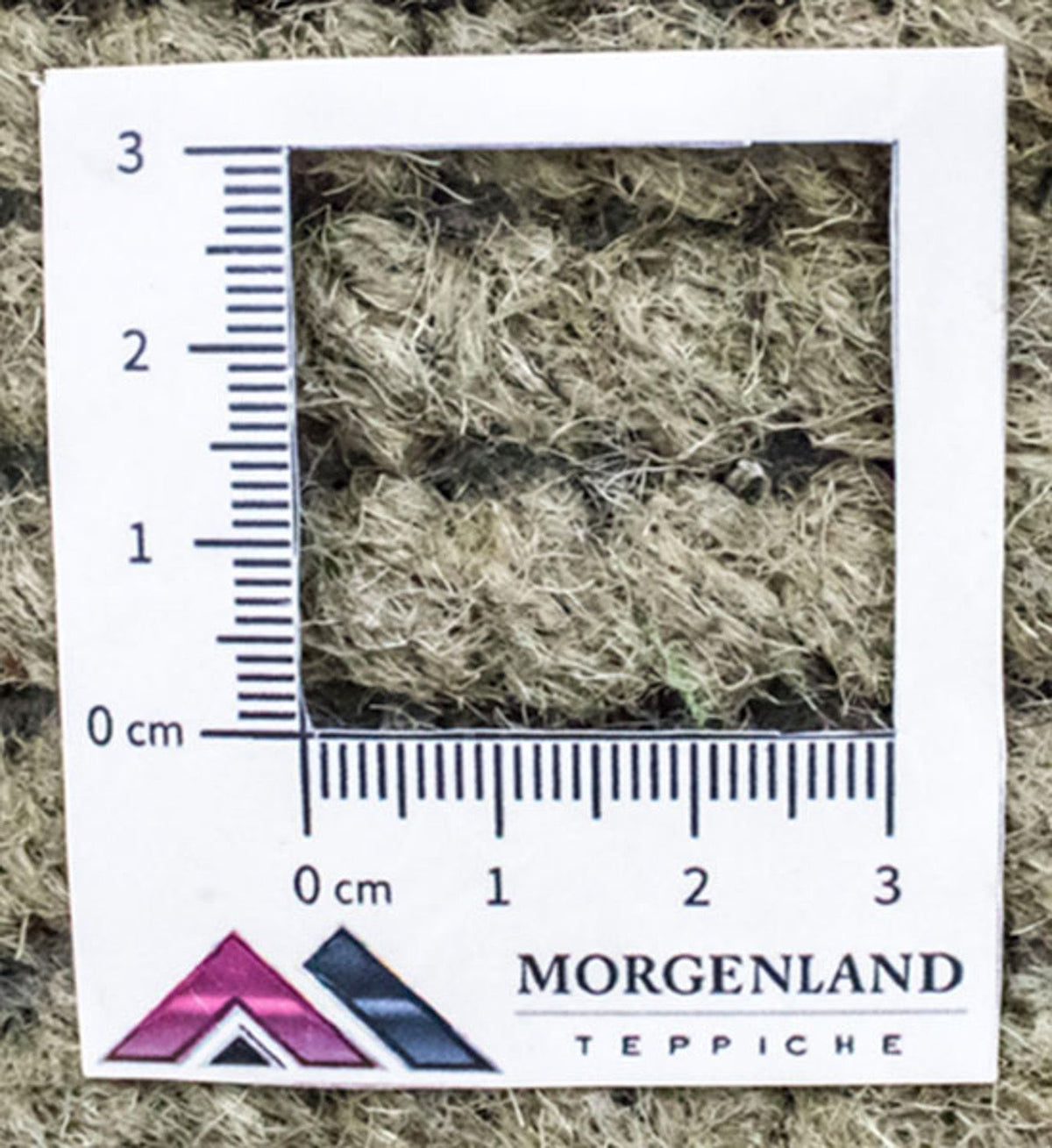 Nepal Teppich 140 x 70 cm - mehrfarbig