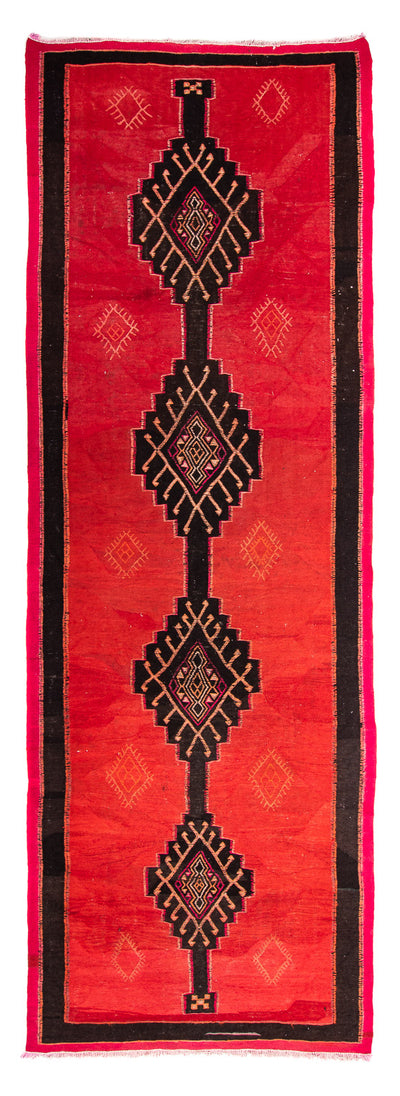 Kilim antico Tappeto 145x390cm