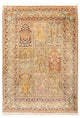 Seidenteppich - Kaschmir Seide 184 x 124 cm Teppichbrücke