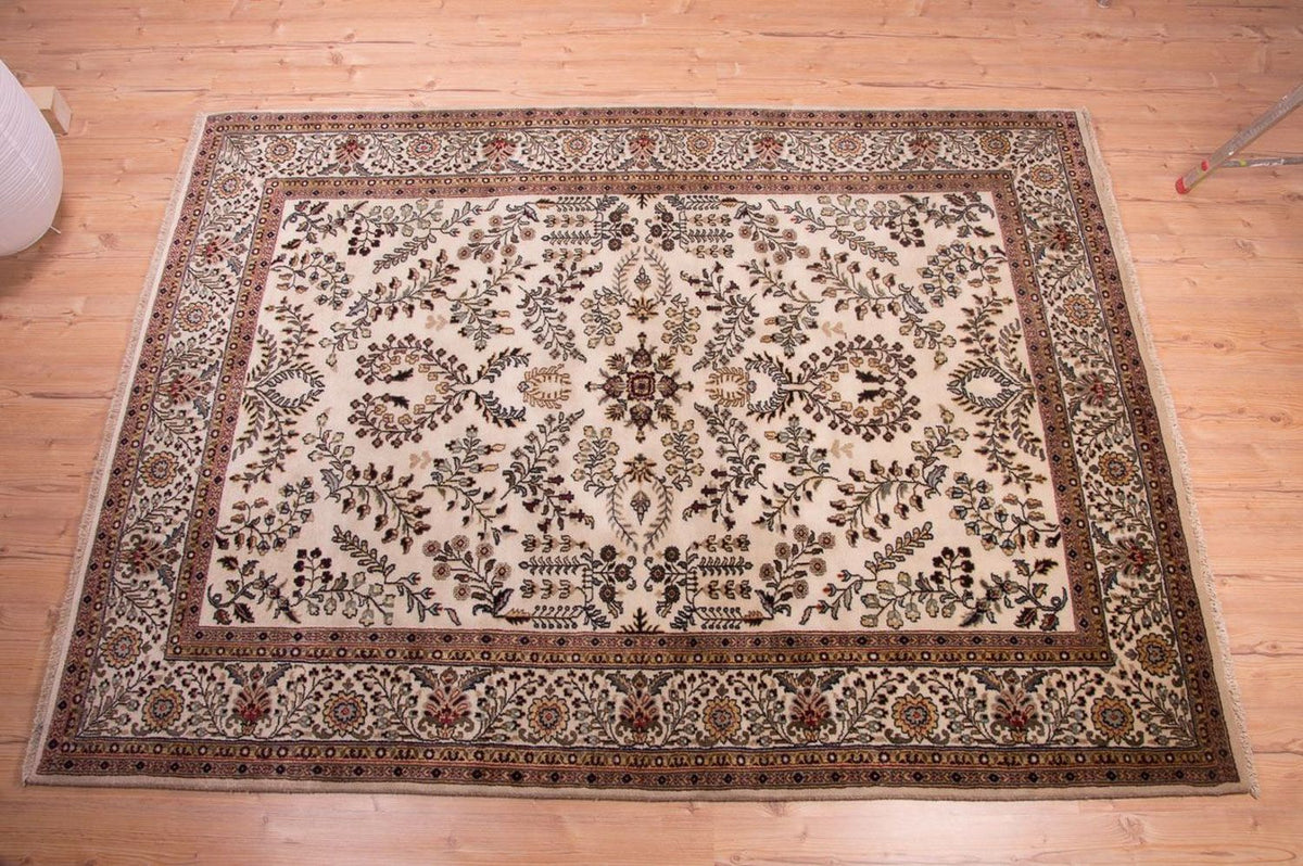 Orientteppich - Indus 234 x 171 cm - beige