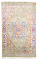 Designer Teppich 243 x 166 cm Wohnzimmer Teppich