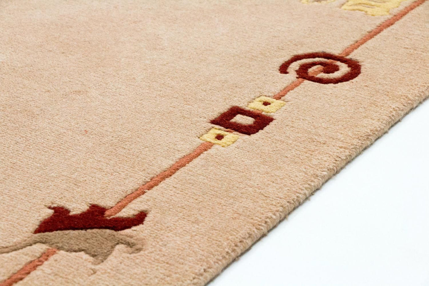 Tappeto Nepal 180x120cm - Tappeto di lana