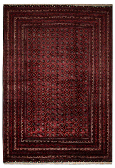 Bukhara Tappeto 195x299cm - Tappeto orientale - rosso
