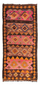 Kilim ancien Tapis 260x120cm