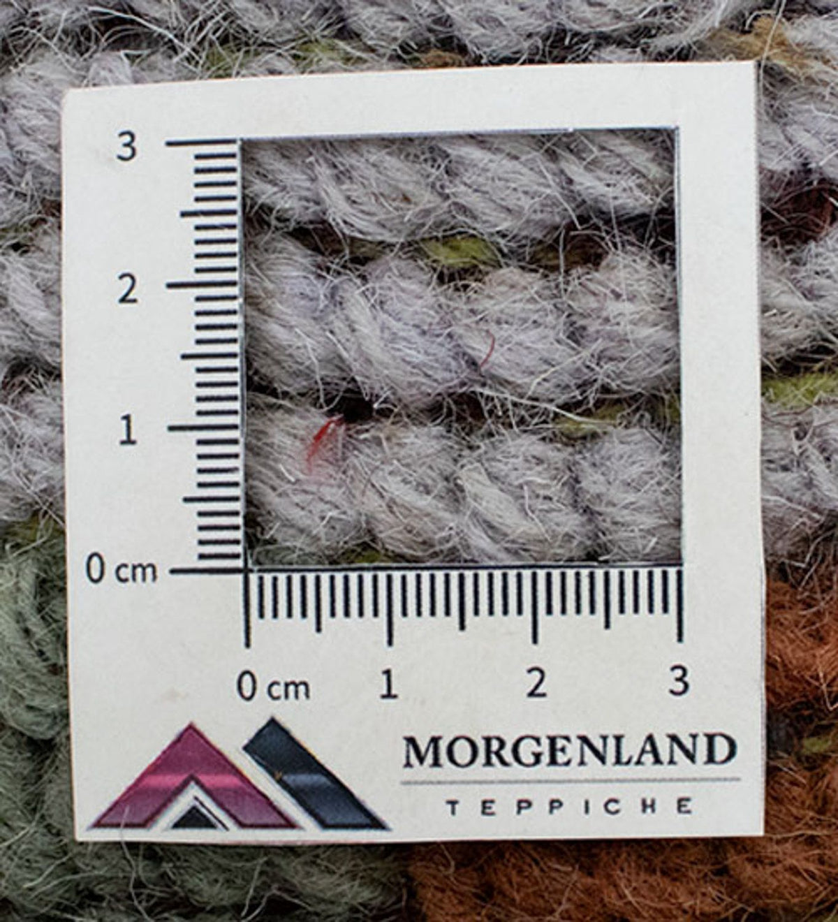 Nepal Teppich 140 x 70 cm - beige